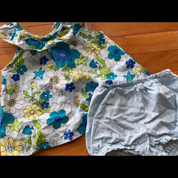 Girls 2 piece Gymboree summer outfit - Picture 2 of 3